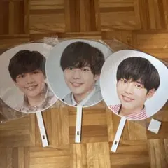 なにわ男子 長尾謙杜 うちわ セット まとめ売り