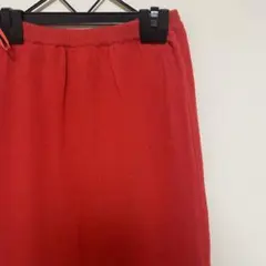 90s トリココムデギャルソン ロングスカート 赤　y2k