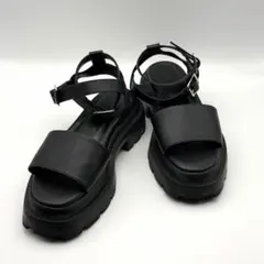 【INella】STUDIOUS ボリュームソール ストラップサンダル 厚底のサムネイル