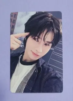 TWS ギョンミン【last　bell】 中華　YZY サイン会　特典