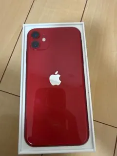 Apple iPhone 11 (赤色) 本体