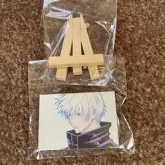 呪術廻戦　MAPPAミニキャンバス　イーゼル付き　五条悟