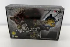 【ゲーム】ニンテンドー3DS モンハン3Gはじめてハンターパック（コスモブラック） 任天堂 モンスターハンター3(トライ)G はじめてハンターパック 価格