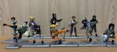 食玩 トレーディングフィギュア NARUTO-ナルト- ナルト忍形集　10体
