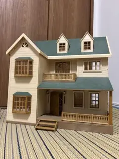 【人形多数】シルバニアファミリー緑の丘のすてきなお家【小物多数！】