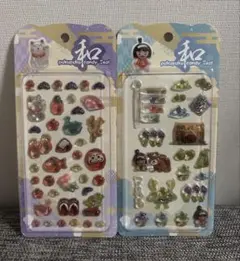 和 ぷくぷくキャンディシール ２枚セ ット 吉田産業　正規品
