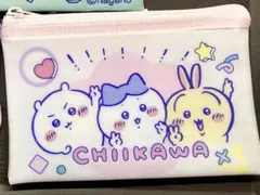 ちいかわ　フラットポーチ