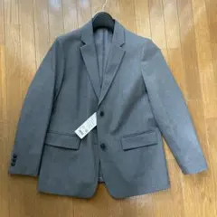 未使用品　UNIQLO テーラードジャケット リラックスフィット　S