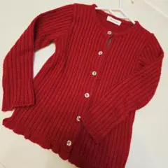 110cm　センスオブワンダー　リバティボタン　カーディガン