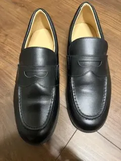KID CORE ブラック　ローファー　22.5cm