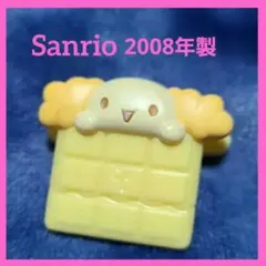 レア⭐サンリオ シナモロール シフォン クリップ 平成レトロ