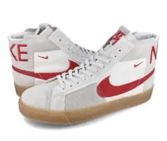 26.5 ナイキ NIKE スニーカー ハイカット バスケットシューズ ホワイト