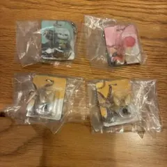 限定値下げ　ズートピア　ブリスターチャームコレクション　4個セット