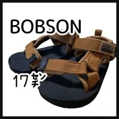 BOBSON ボブソン サンダル キッズ 17 子供靴 マジックテープのサムネイル