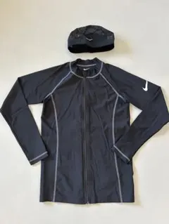 NIKE ラッシュガード＆メッシュキャップ　155-165cm