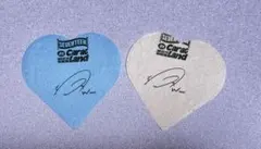 セブチ CARATLAND 落下物 ハート サイン ウジ 2枚セット