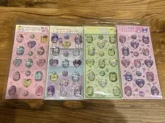 ストーンシール　サンリオキャラクターズ　4枚セット