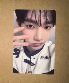 ZB1 ぜべワン　HERE&NOW Blu-ray 通常盤 トレカ　ジャンハオ