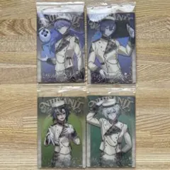 にじさんじ ウエハース Dytica4枚セット