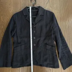 マカフィー　ジャケット　リネン100%のサムネイル