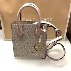 Michael Kors マイケルコース ショルダーバッグ ピンク バニラ