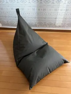 ハナロロ ビーズクッション ポトラ100L チャコールグレーのサムネイル