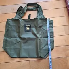 ⑤PECK オリーブグリーン トートバッグ(折り畳み)