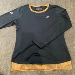 Babolat テニス用 長袖Tシャツ Mサイズ