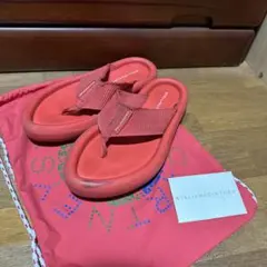 Stella McCartney ビーチサンダル レッド サイズ: 38のサムネイル