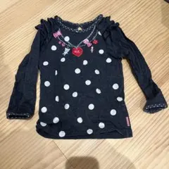 ミキハウス　長袖Tシャツ 100 B級品