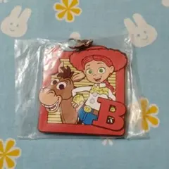 トイストーリー 一番くじ G賞 ラバー チャーム ジェシー キーホルダー