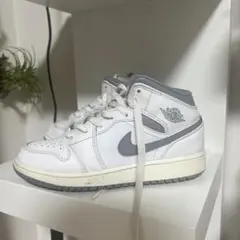 jordan 1 mid vintage gray