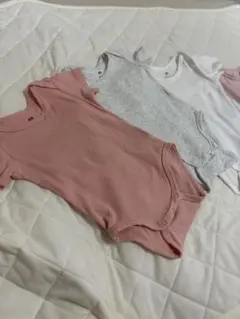H&M ベビー ロンパース 5枚セット 56cm