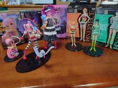 ワンピース フィギュア ナミ ロビン ペローナ しらほし まとめ
