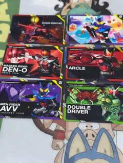 スクラッチカードダス 仮面ライダー シリーズ Vol.1 777 - メルカリ