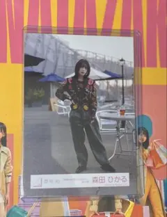 櫻坂46 森田ひかる「何歳の頃に戻りたいのか？」MV衣装ヒキ