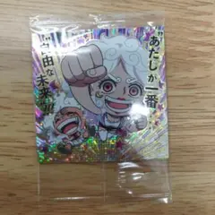 ワンピースウエハースLOG.13 ルフィ&ボニー