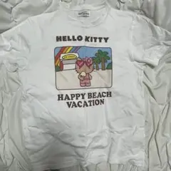 キティちゃんTシャツ　沖縄　Lサイズのサムネイル