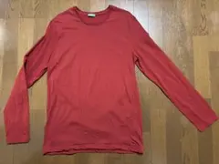 【洗濯のみの未使用】ユナイテッドカラーズ　長袖カットソー