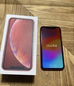 Apple iPhone XR (レッド) 元箱付き