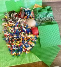 レゴ約2.6kg まとめ売り　大量LEGO レゴブロック 基礎板 プレート