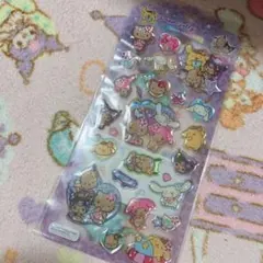 ジェリードロップシール サンリオキャラクターズ 日焼けサマー クラックス