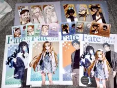 FGO ローソンコラボ　キャンペーン　クリアファイル　クリアシート　コンプセット