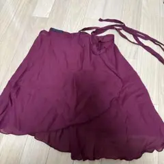 【新品未使用】バレエスカート　大人用