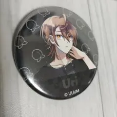 【カラフルピーチ】うり 缶バッジ