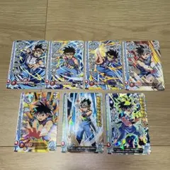 ドラゴンクエスト ダイの大冒険 クロスブレイド ダイ　7枚セット