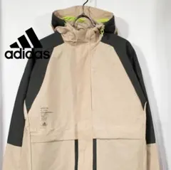 adidas TH PARKA JACKET M位 ストレッチ ナイロン