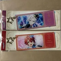アイナナ アクリルチケットキーホルダー 七瀬陸 九条天