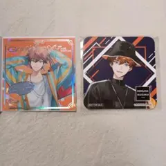 北見遊征　コースター1枚 カード1枚