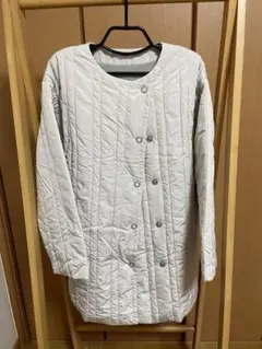 BESEME キルティングジャケット ライトグレー